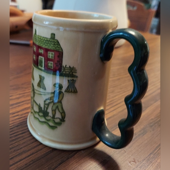 Metlox Pottery Poppy Trail Homestead Provincial Grand Mug - Picture 9 of 9